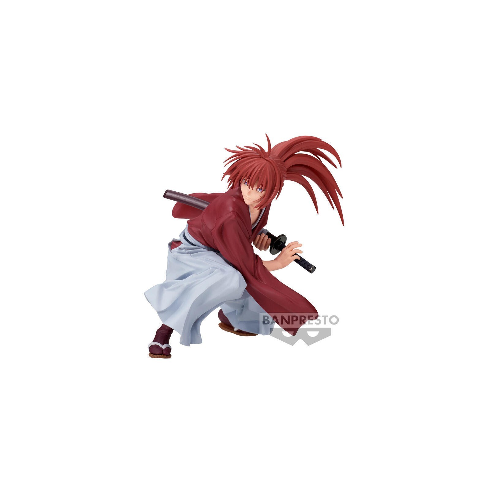 Figura Kenshin Himura Vibration Stars Rurouni Kenshin 12Cm