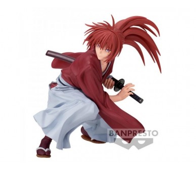 Figura Kenshin Himura Vibration Stars Rurouni Kenshin 12Cm