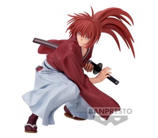 Figura Kenshin Himura Vibration Stars Rurouni Kenshin 12Cm