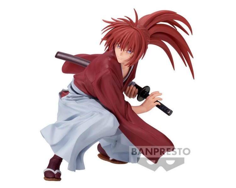 Figura Kenshin Himura Vibration Stars Rurouni Kenshin 12Cm