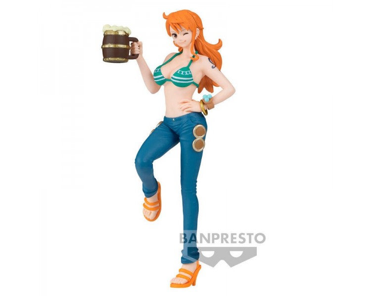 Figura Nami Its Blanquet One Piece 16Cm