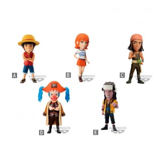 Figura World Collectable Netflix Vol.1 One Piece 7Cm 12 Unid