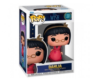 Figura Pop Disney Wish Dahlia