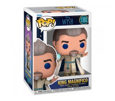 Figura Pop Disney Wish King Magnifico