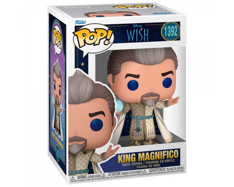 Figura Pop Disney Wish King Magnifico