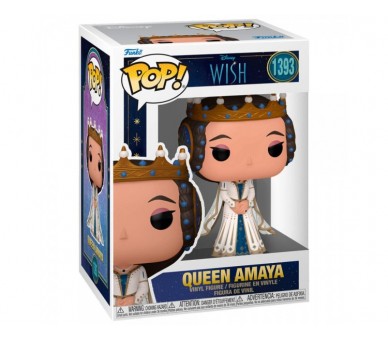 Figura Pop Disney Wish Queen Amaya