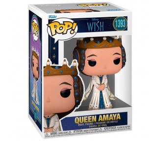 Figura Pop Disney Wish Queen Amaya