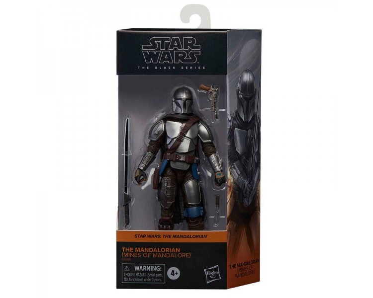 Figura The Mandalorian Mines Of Mandalore The Mandalorian St