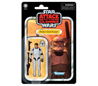 Figura Phase I Clone Trooper Attack Of The Clones Star Wars