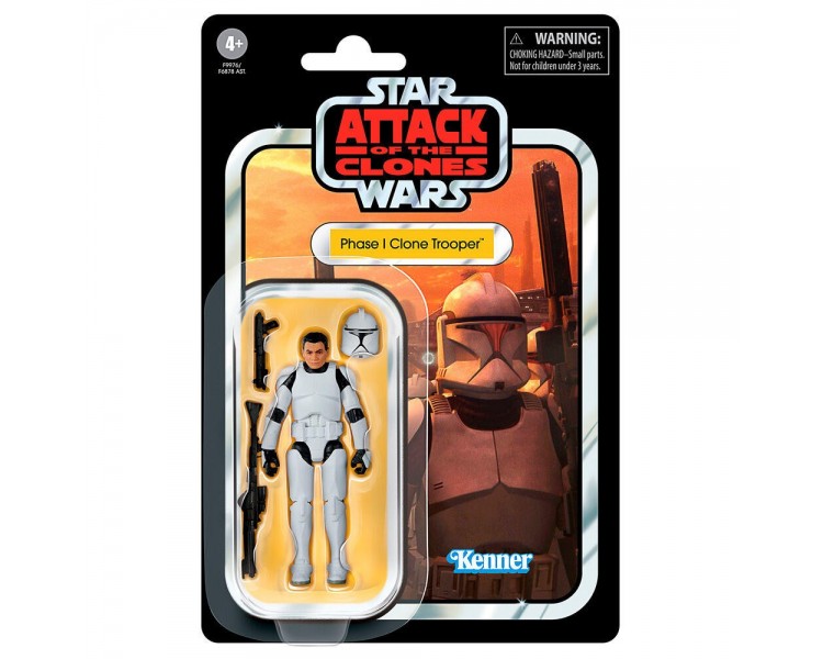 Figura Phase I Clone Trooper Attack Of The Clones Star Wars