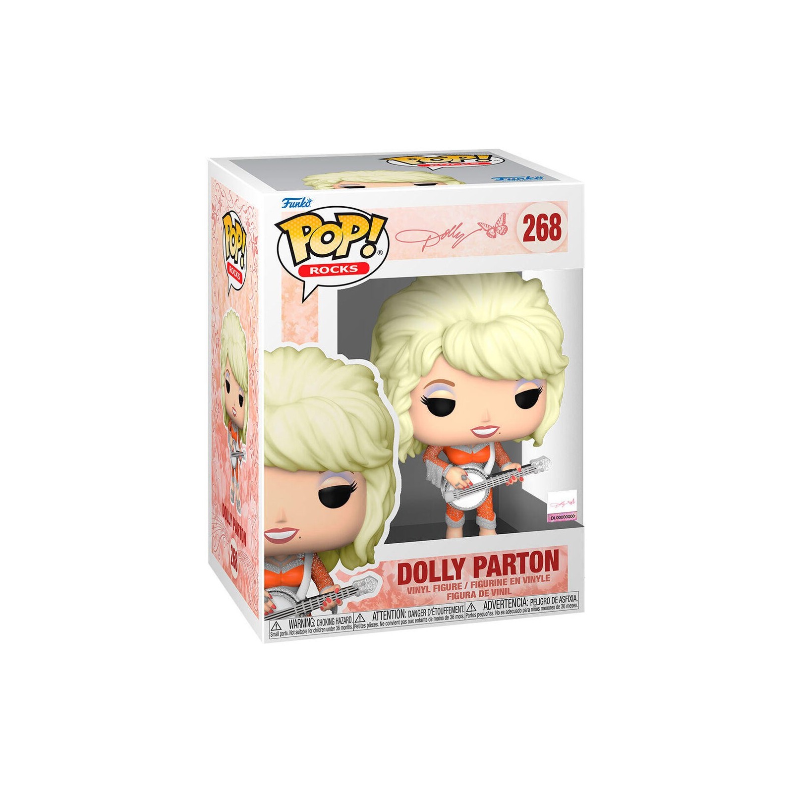 Figura Pop Rocks Dolly Parton