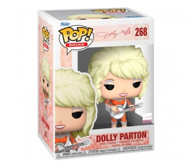 Figura Pop Rocks Dolly Parton