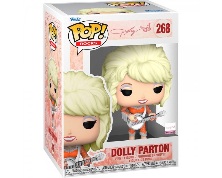 Figura Pop Rocks Dolly Parton