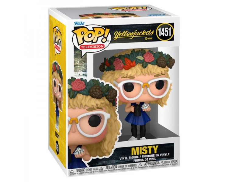 Figura Pop Yellowjackets Misty