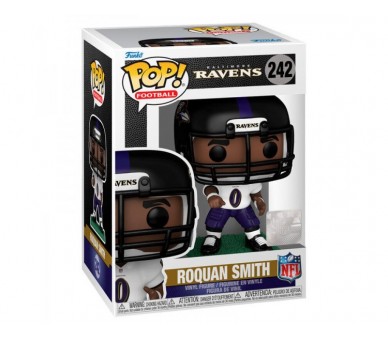 Figura Pop Nfl Ravens Roquan Smith