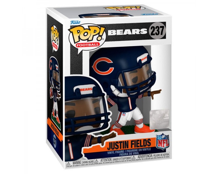 Figura Pop Nfl Bears Justin Fields