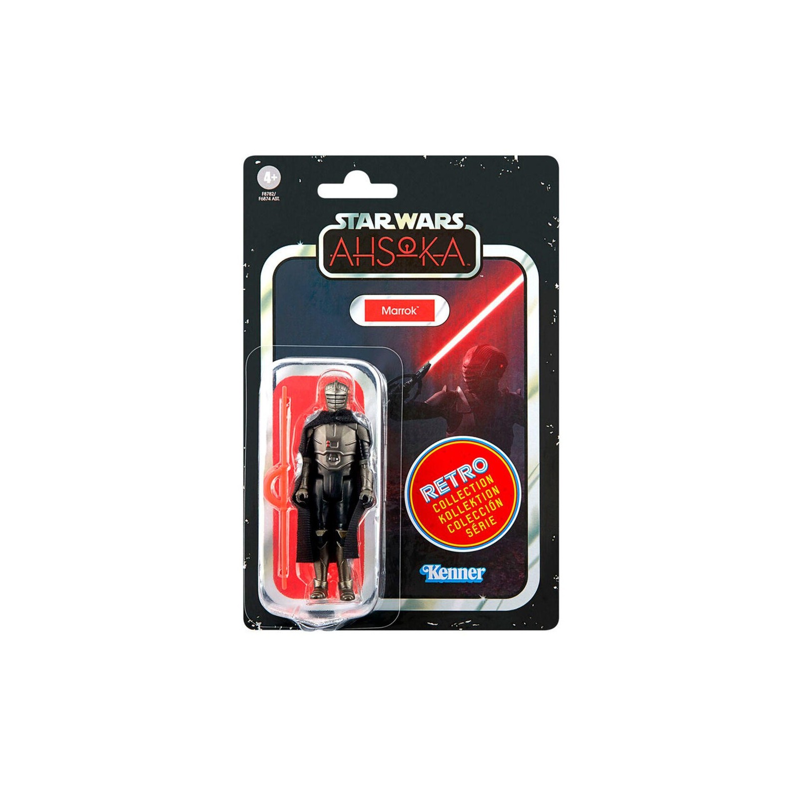 Figura Marrok Ahsoka Star Wars 9,5Cm 2 Unidades