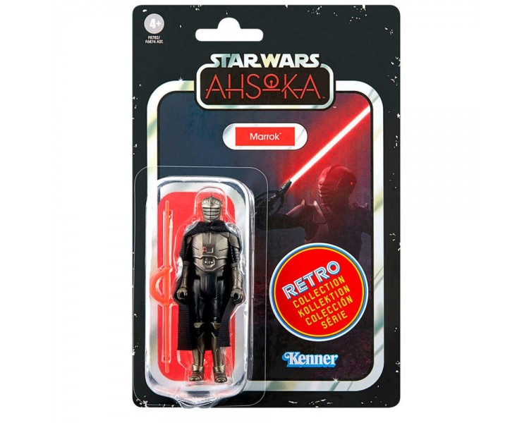 Figura Marrok Ahsoka Star Wars 9,5Cm 2 Unidades