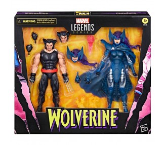 Blister Figuras Wolverine Legends Series Marvel 15Cm