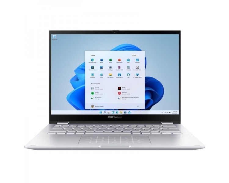 h2Asus VivoBook S 14 Flip TN3402YA LZ311W h2divEl Asus VivoBook S 14 Flip TN3402YA LZ311W hace que la informatica de tu dia a d