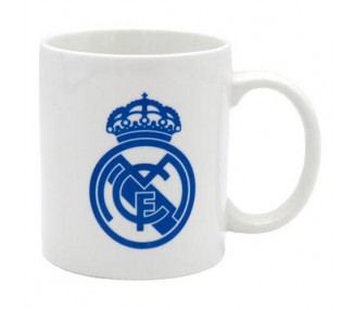 Taza Logo Real Madrid 300Ml
