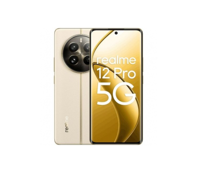 Smartphone Realme 12 Pro 6.7"/ 12Gb/ 256Gb/ 5G/ Beige Navega