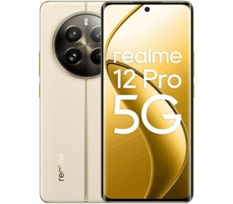 Smartphone Realme 12 Pro 6.7"/ 12Gb/ 256Gb/ 5G/ Beige Navega