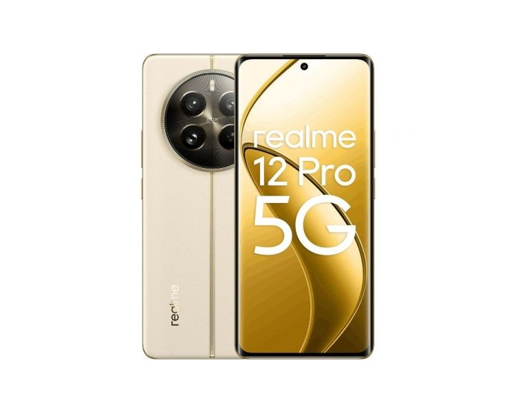 Smartphone Realme 12 Pro 6.7"/ 12Gb/ 256Gb/ 5G/ Beige Navega