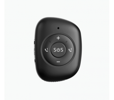 LEOTEC SMART TRACKER ANTI PERDIDA 4G NEGRO GPS