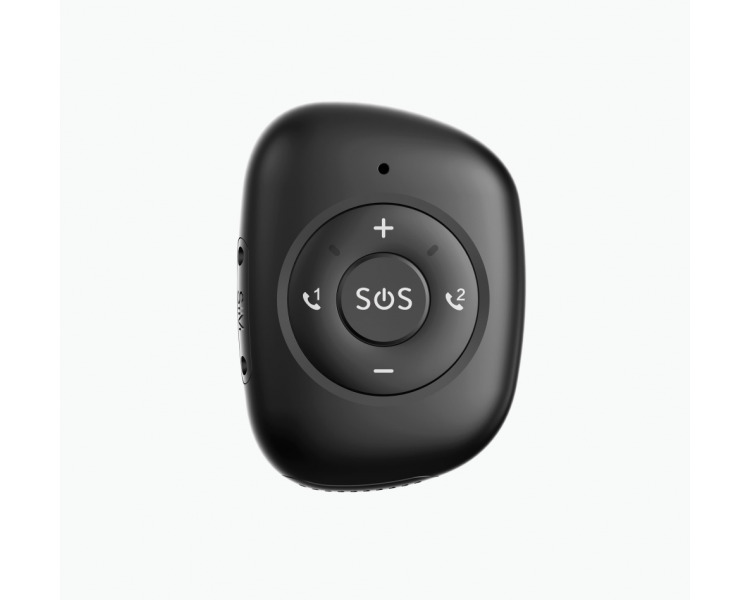 LEOTEC SMART TRACKER ANTI PERDIDA 4G NEGRO GPS