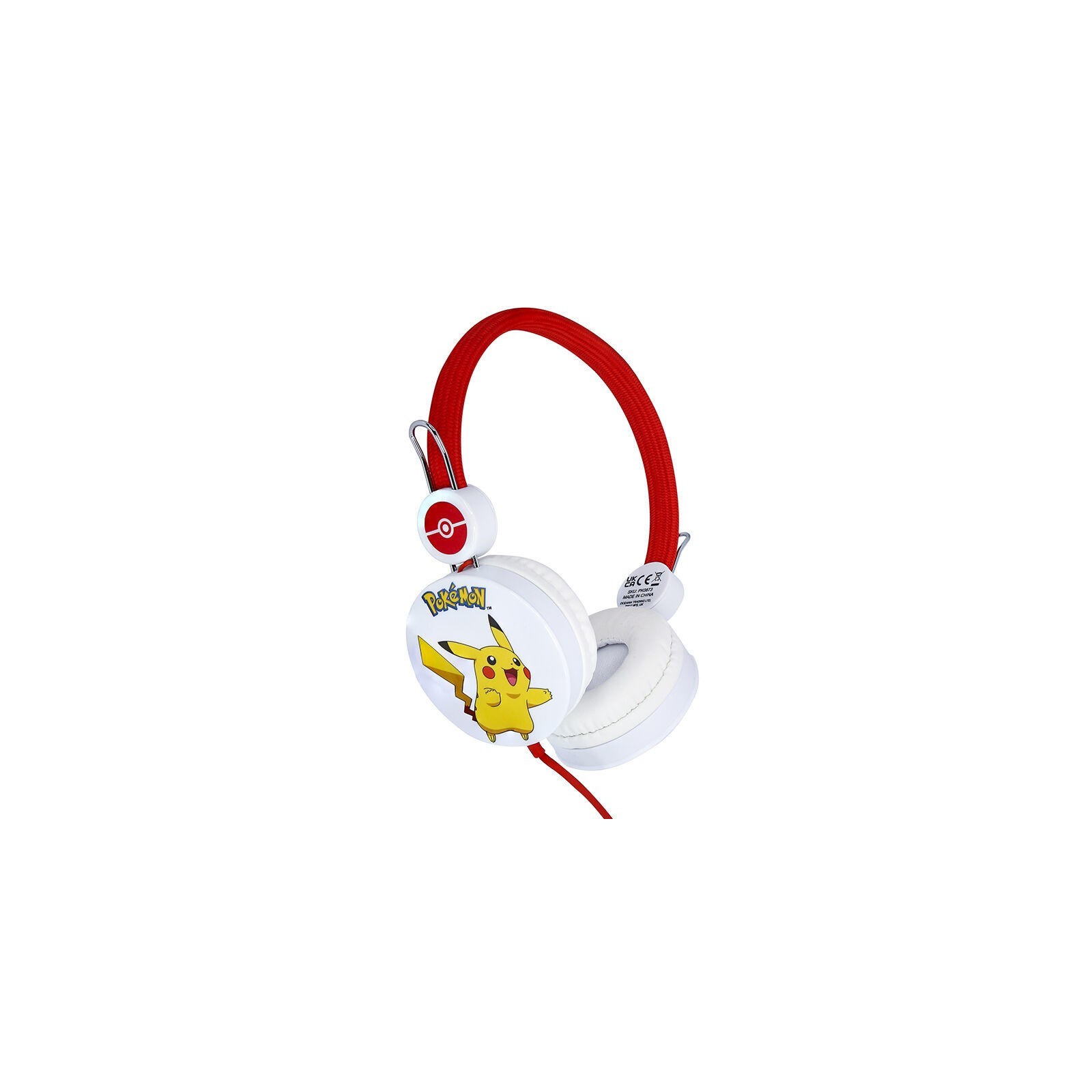 Auriculares Pikachu Rojo Core