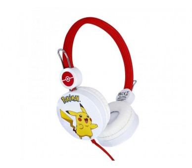 Auriculares Pikachu Rojo Core