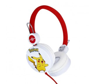 Auriculares Pikachu Rojo Core
