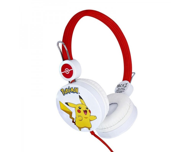 Auriculares Pikachu Rojo Core