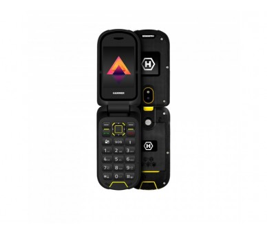 Telefono Movil Hammer Bow 2.4" 48Mb Black