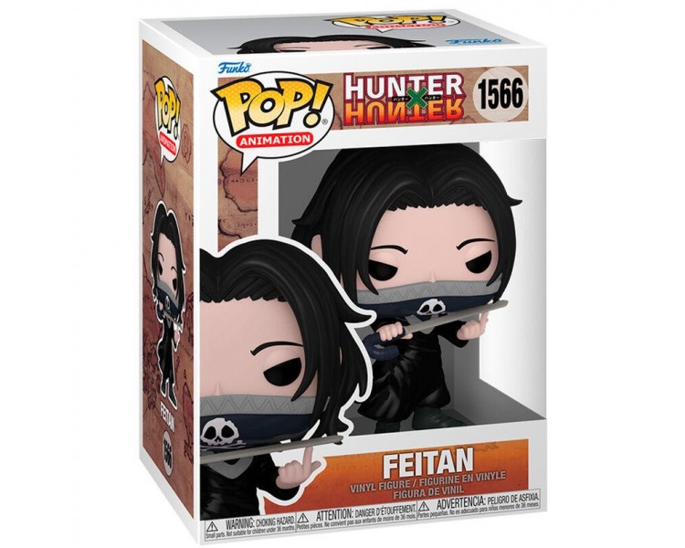 Hunter X Hunter - Pop Feitan