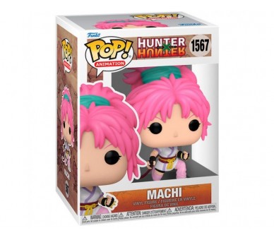 Hunter X Hunter - Pop Machi