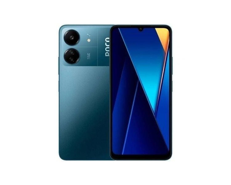 Smartphone Xiaomi Poco C65 6.74"/ 6Gb/ 128Gb/ Azul