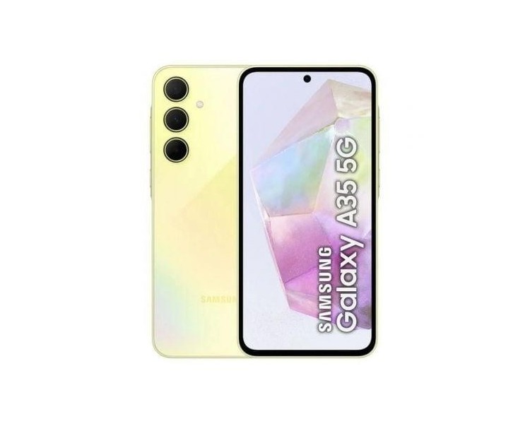 Smartphone Samsung Galaxy A35 6.6"/ 6Gb/ 128Gb/ 5G/ Amarillo