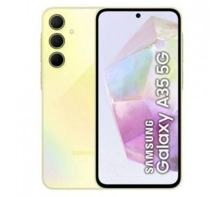 Smartphone Samsung Galaxy A35 6.6"/ 8Gb/ 256Gb/ 5G/ Amarillo