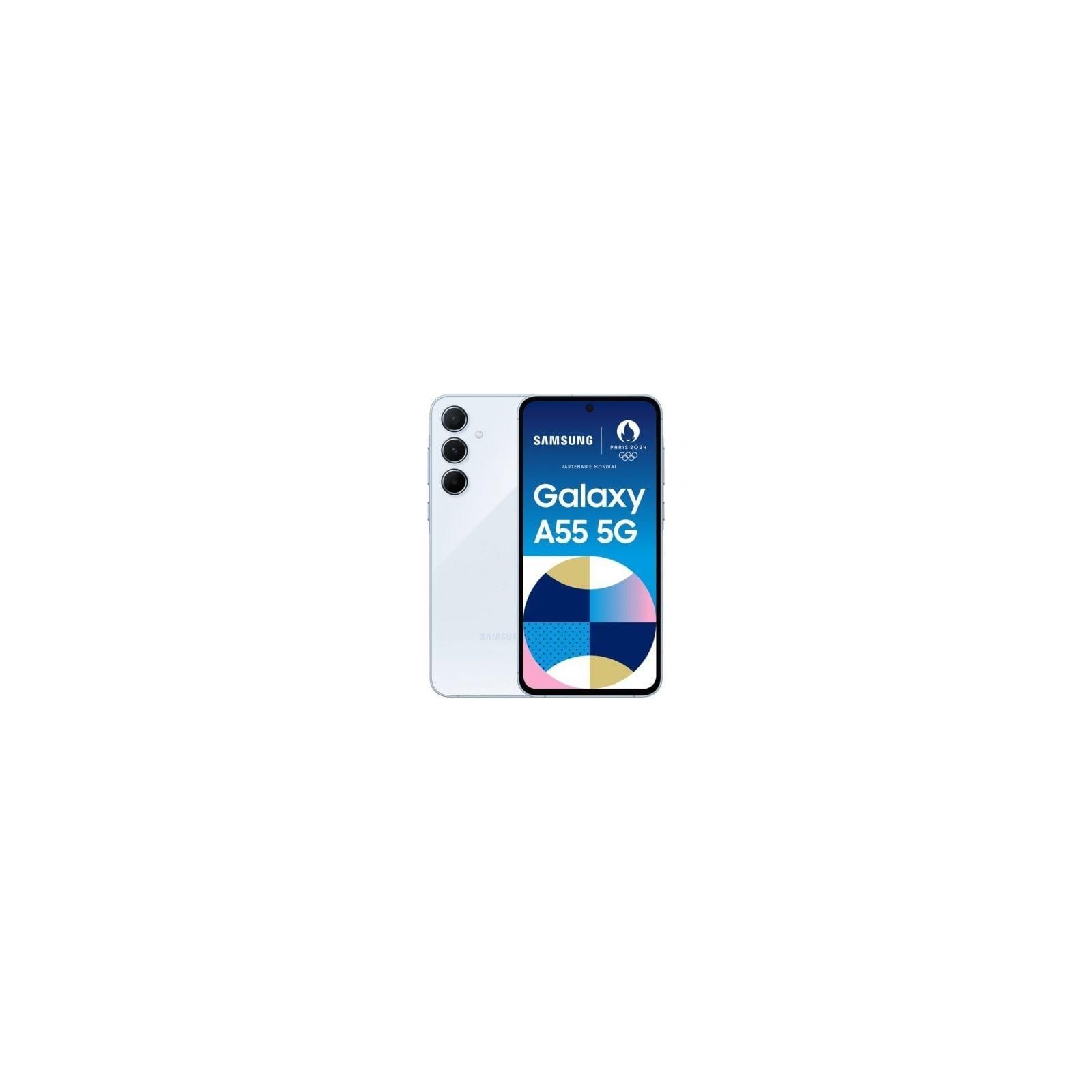 Smartphone Samsung Galaxy A55 6.6"/ 8Gb/ 128Gb/ 5G/ Azul Cie