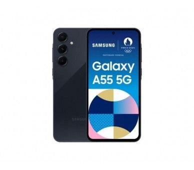 Smartphone Samsung Galaxy A55 6.6"/ 8Gb/ 128Gb/ 5G/ Negro Ec