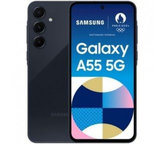 Smartphone Samsung Galaxy A55 6.6"/ 8Gb/ 128Gb/ 5G/ Negro Ec