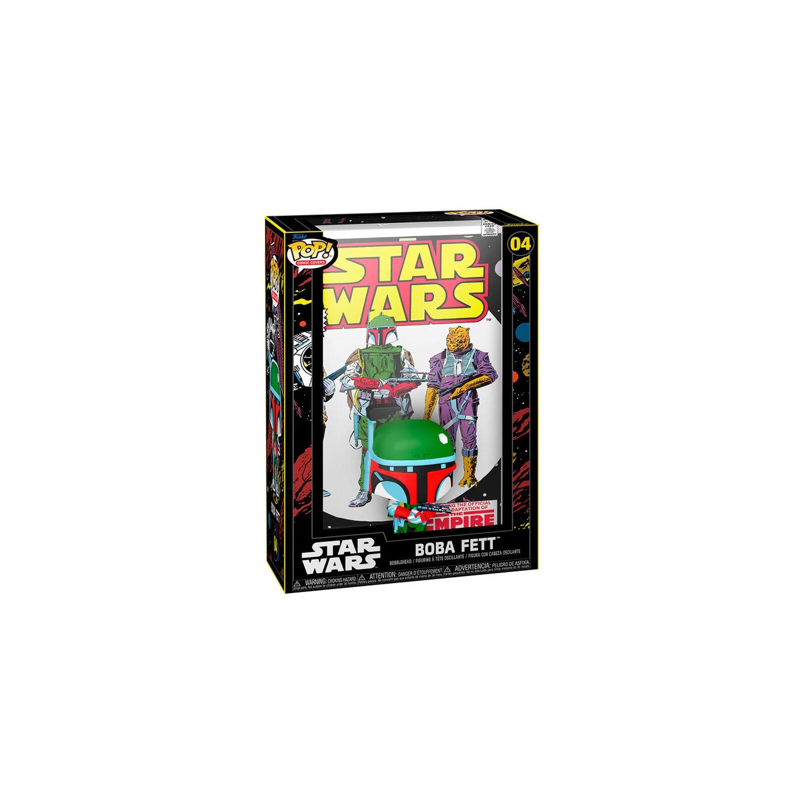 Figura Pop Comic Cover Star Wars Boba Fett