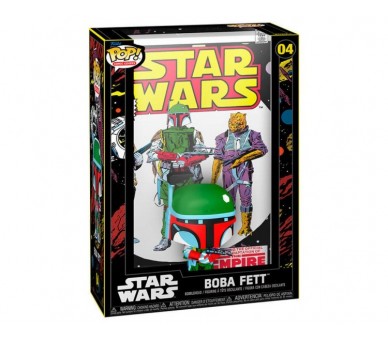 Figura Pop Comic Cover Star Wars Boba Fett