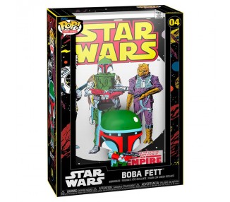 Figura Pop Comic Cover Star Wars Boba Fett