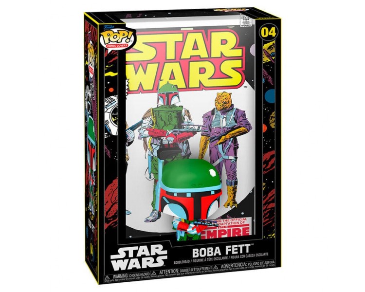 Figura Pop Comic Cover Star Wars Boba Fett