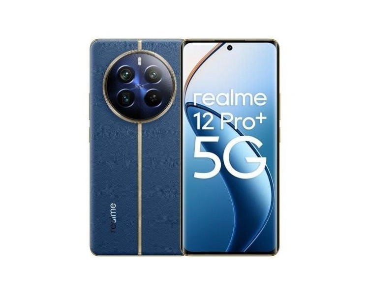 Smartphone Realme 12 Pro Plus 12Gb/ 512Gb/ 6.7"/ 5G/ Azul Su