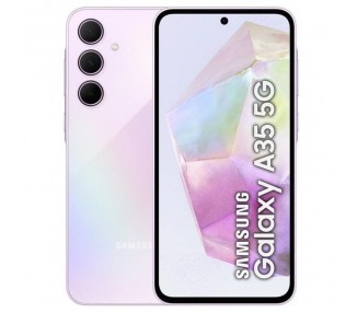 Smartphone Samsung Galaxy A35 6.6"/8Gb/ 256Gb/  5G/ Lavanda