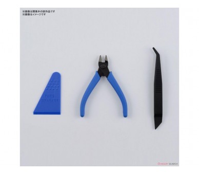 Figuras Accesorio Bandai Hobby Entry Tool Set